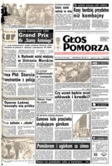 Głos Pomorza, 1987, sierpień, nr 190