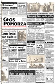 Głos Pomorza, 1987, sierpień, nr 191
