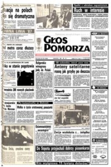 Głos Pomorza, 1987, sierpień, nr 193