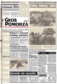 Głos Pomorza, 1987, sierpień, nr 196