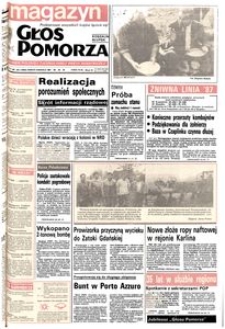 Głos Pomorza, 1987, sierpień, nr 201