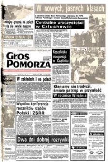 Głos Pomorza, 1987, wrzesień, nr 204