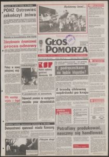 Głos Pomorza, 1988, sierpień, nr 186