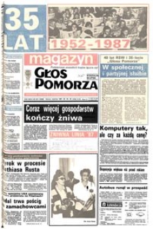 Głos Pomorza, 1987, wrzesień, nr 207
