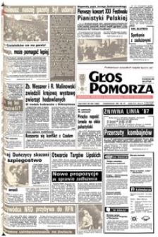 Głos Pomorza, 1987, wrzesień, nr 208