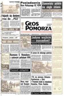 Głos Pomorza, 1987, wrzesień, nr 210