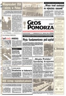Głos Pomorza, 1987, wrzesień, nr 226