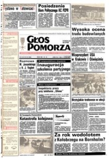 Głos Pomorza, 1987, wrzesień, nr 228