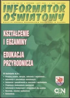 Informator Oświatowy, 2005, nr 1