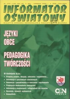 Informator Oświatowy, 2005, nr 3