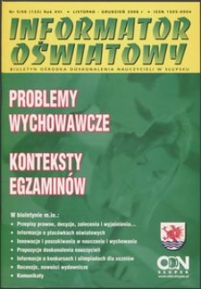 Informator Oświatowy, 2006, nr 5