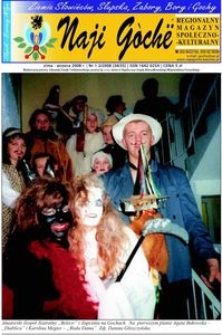 Naji Goch&euml; : regionalny magazyn społeczno-kulturalny, 2008, nr 1-2