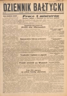 Dziennik Bałtycki, 1946, nr 133