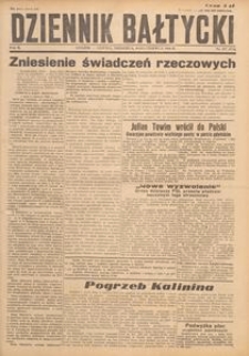 Dziennik Bałtycki, 1946, nr 157