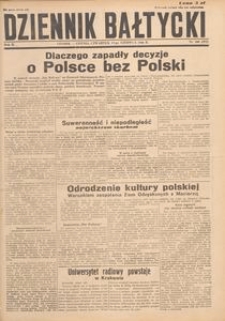 Dziennik Bałtycki, 1946, nr 160