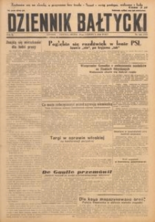 Dziennik Bałtycki, 1946, nr 166