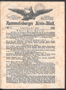 Rummelsburger Kreisblatt 1864