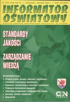 Informator Oświatowy, 2005, nr 5