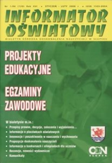 Informator Oświatowy, 2006, nr 1