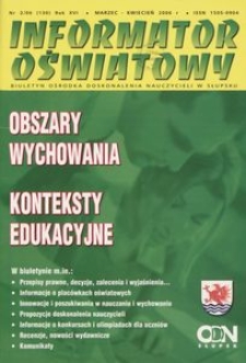 Informator Oświatowy, 2006, nr 2