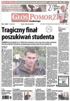 Głos Pomorza, 2013, styczeń, nr 4