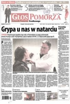 Głos Pomorza, 2013, styczeń, nr 8