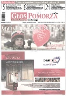 Głos Pomorza, 2013, styczeń, nr 11