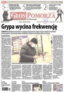 Głos Pomorza, 2013, styczeń, nr 12