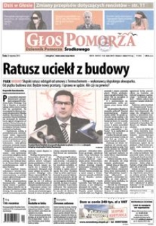 Głos Pomorza, 2013, styczeń, nr 19