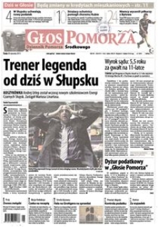 Głos Pomorza, 2013, styczeń, nr 25