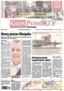 Głos Pomorza, 2013, luty, nr 27