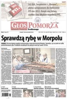 Głos Pomorza, 2013, luty, nr 30