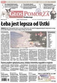 Głos Pomorza, 2013, luty, nr 43