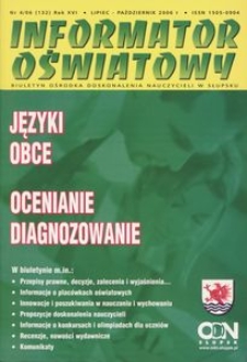 Informator Oświatowy, 2006, nr 4