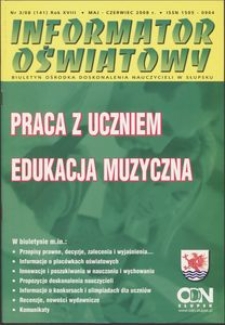 Informator Oświatowy, 2008, nr 3