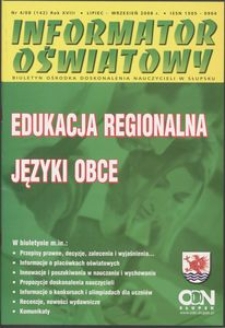Informator Oświatowy, 2008, nr 4