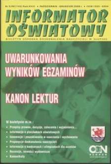 Informator Oświatowy, 2008, nr 5