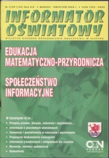 Informator Oświatowy, 2009, nr 2