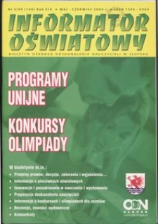 Informator Oświatowy, 2009, nr 3