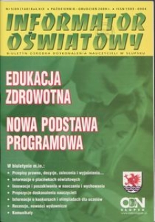 Informator Oświatowy, 2009, nr 5