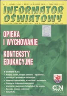 Informator Oświatowy, 2010, nr 1