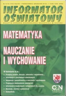 Informator Oświatowy, 2010, nr 4