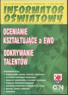 Informator Oświatowy, 2011, nr 2