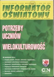 Informator Oświatowy, 2011, nr 3