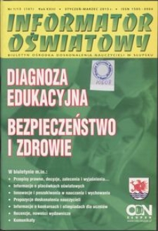 Informator Oświatowy, 2013, nr 1
