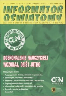 Informator Oświatowy, 2014, nr 3