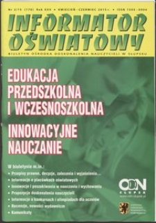 Informator Oświatowy, 2015, nr 2