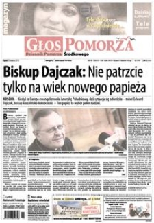 Głos Pomorza, 2013, marzec, nr 63
