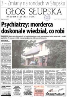 Głos Słupska : tygodnik Słupska i Ustki, 2013, nr 80