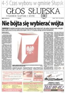 Głos Słupska : tygodnik Słupska i Ustki, 2013, nr 92